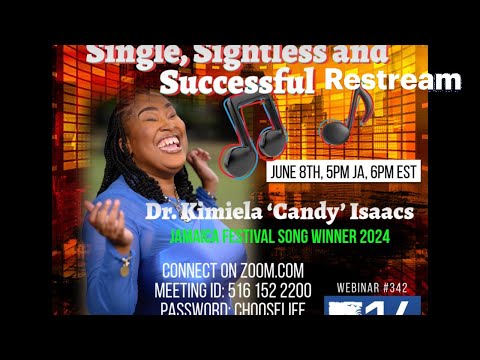 CLI WEBINAR 342 Building Healthy Relationships-Single Sightless and Sucessful