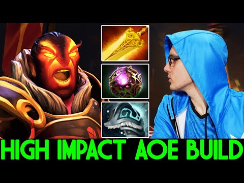 MIRACLE [Ember Spirit] High Impact Mid Insane AOE Damage Dota 2