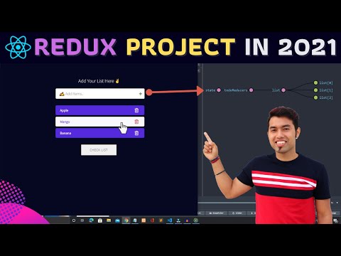  Modern React Redux To Do List Project in Hindi in 2021