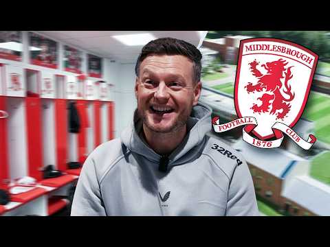 Besöker Kim Hellberg i Middlesbrough