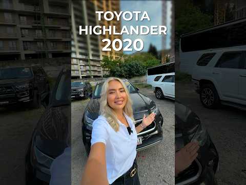 TOYOTA HIGHLANDER PLATINUM 2020