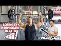 LOSING A LOT | BEST SHOULDER WORKOUT FOR SIZE