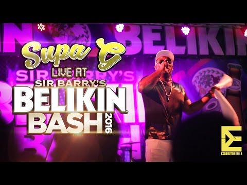 Supa G Live At Sir Barry's Belikin Bash 2016  ᴴᴰ