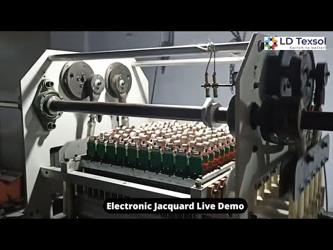 Power loom electronic jacquard machine