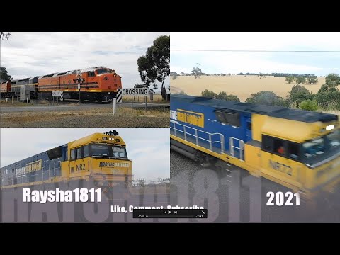 Freight through the Golden Plains Shire 21_02 - Australian Trains by Raysha1811