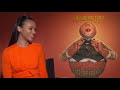 Zoe Saldana Raw Interview Missing Link