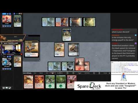 Temur Energy 2 - Standard - May 15th, 2017