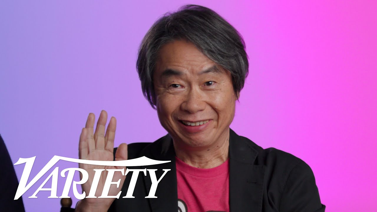 Shigeru Miyamoto Explains Why This 'Super Mario Bros.' Movie Lives Up to Fan Expectations - YouTube