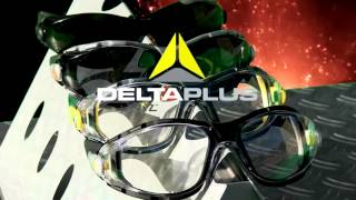 Pracovné okuliare PACAYA CLEAR STRAP LYVIZ DELTAPLUS ČíRE