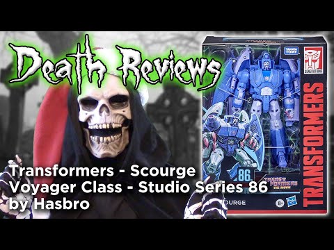 Death Reviews: Scourge - Voyager - Studio Series 86