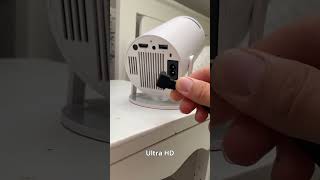 Smart Mini Projector 4K #shorts #projector #play