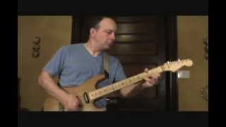 Solo EVH style-Guitar