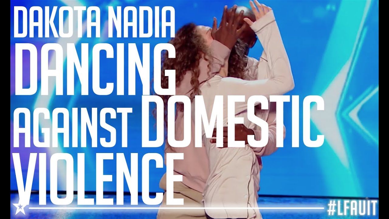 <h1 class=title>Dakota & Nadia performed an AMAZING dance against DOMESTIC VIOLENCE  | France's Got Talent 2018</h1>