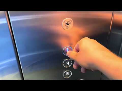 Scenic! Modded Dover Impulse Hydraulic Lift @ 245 Albert Street, Brisbane City