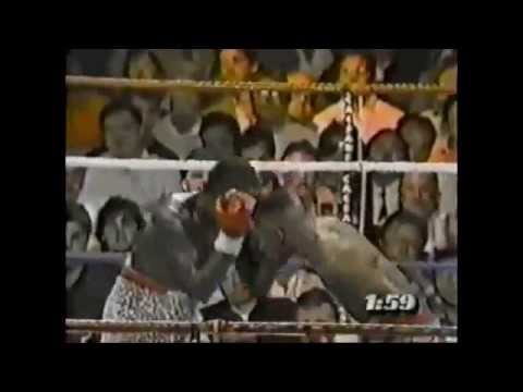 Pernell Whitaker vs Azumah Nelson