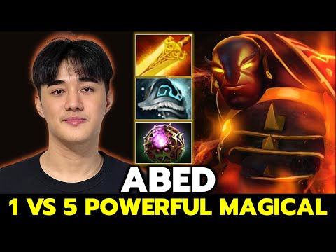 ABED Ember Spirit 200 Damage Per Second IMBA Magical Build - Dota 2 Patch 7.32e (Fullmatch)