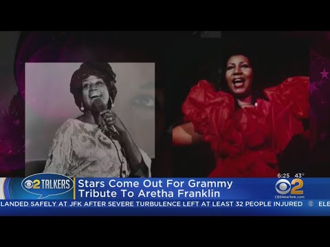 Stars Pay Tribute To 'Queen Of Soul'