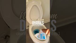 Cleaning time! #cleaningvlog #bathroom #blackgirlcreator