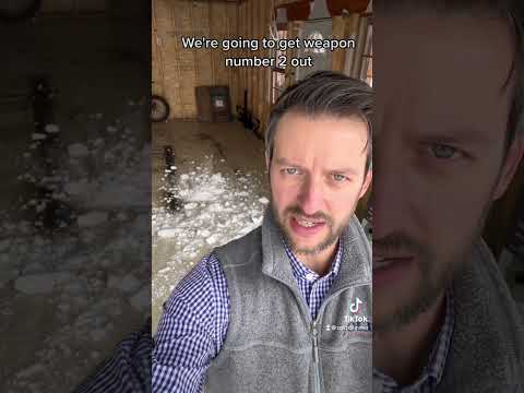 YouTube video about: How to clean garage floor after winter?
