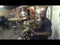 Kidum Kibido Playing Drums And Singing Rehearsing Duzibiganza Nitafanya Haturudi Nyuma 2016