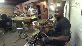 Kidum Kibido playing drums and singing rehearsing &quot;Duzibiganza&quot; &quot;Nitafanya&quot; &quot;Haturudi Nyuma&quot; 2016