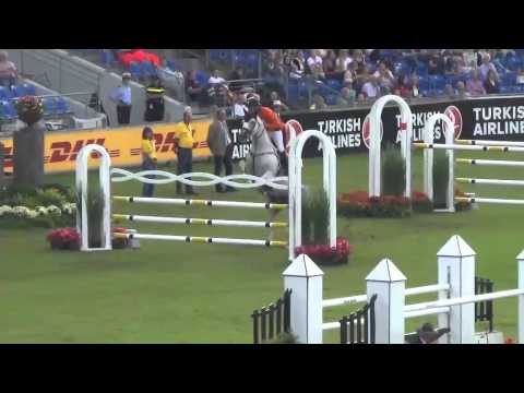 VDL Zirocco Blue N.O.P. and Jur Vrieling 2nd round at EC Aachen 2015