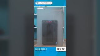 Winix 5500-2 Air Purifier - Smoke Test