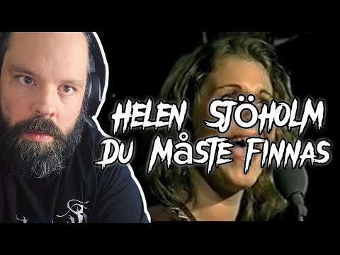 GRAB YOUR TISSUES!!! Helen Sjoholm "Du Maste Finnas/You Must Be Real"