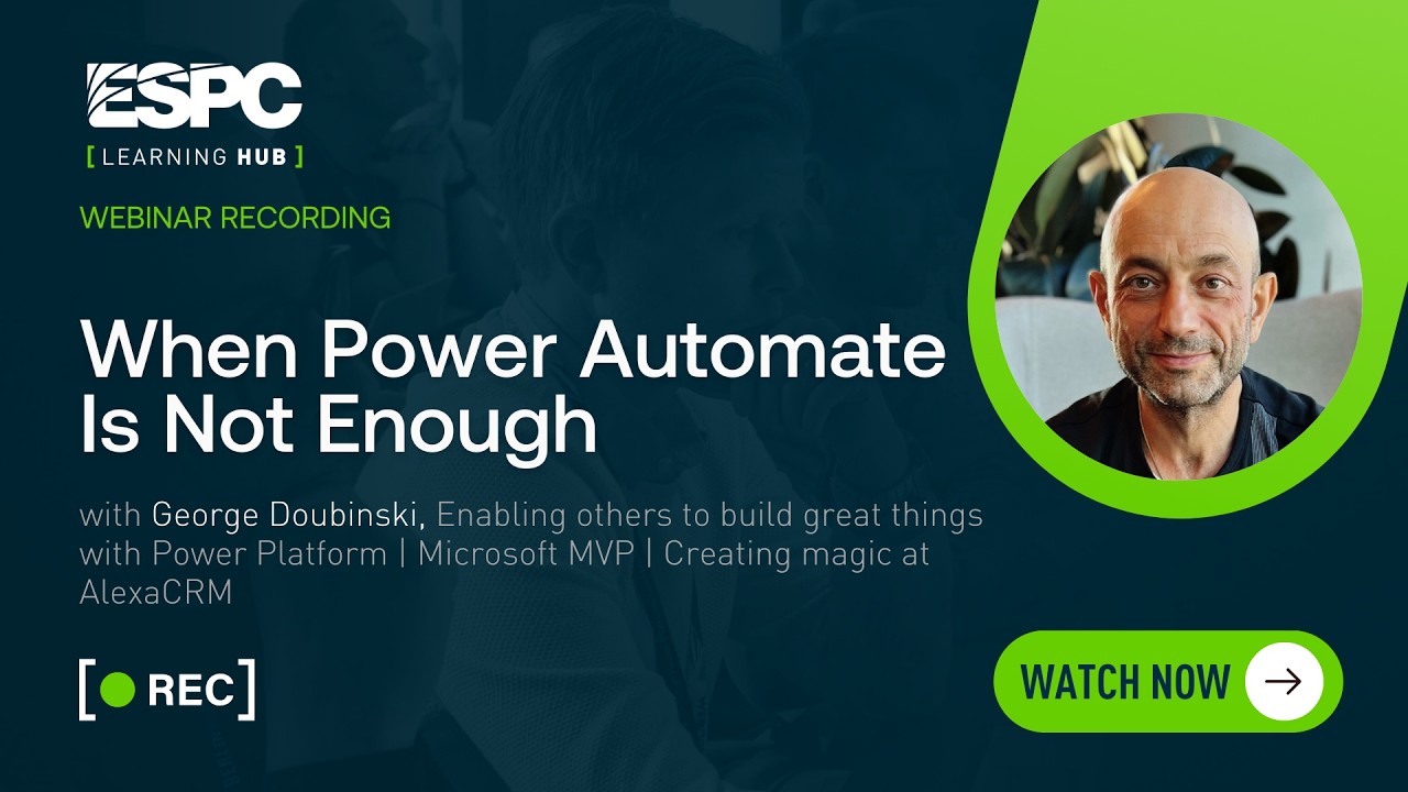 When Power Automate Is Not Enough