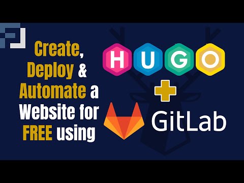 How to make a website with Hugo and Gitlab