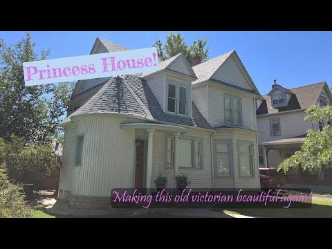 Molly made this 106 year old Victorian house livable and spectacular!