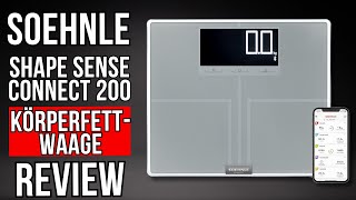 Soehnle Shape Sense Connect 200: Die beste Körperfettwaage für Sportler?