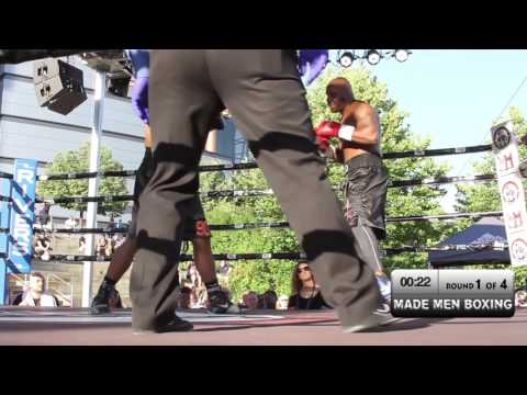 Michael Ream Tko's Solomon Maye in 48s