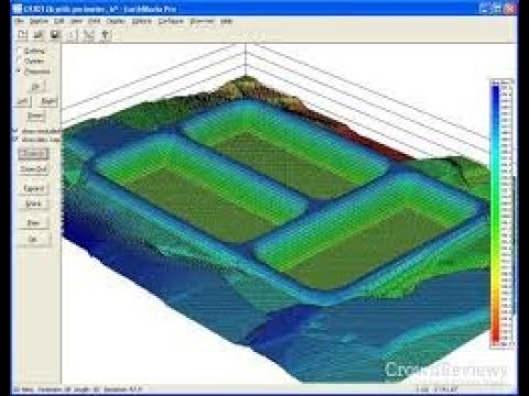 EarthWorks Excavation Cut and Fill Software