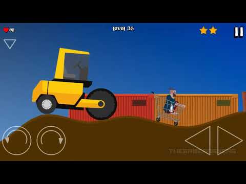 Short Ride Level 35. 3 Stars Walkthrough