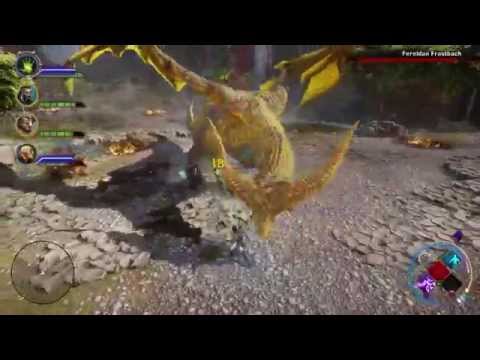 Dragon Age Inquisition: Killing the Ferelden Frostback
