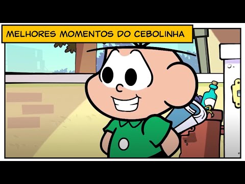 Maratona Melhores Momentos do Cebolinha 💚 (especial de aniversário) | Turma da Mônica