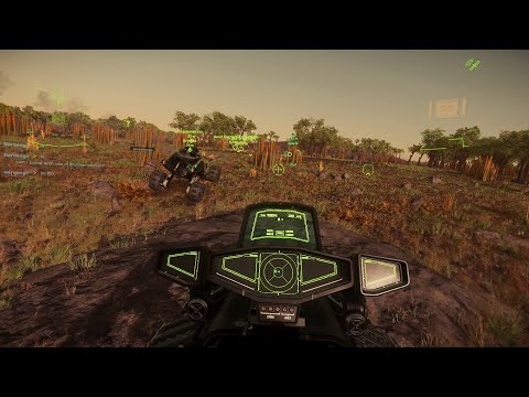 Star Citizen PVP: Interception convoi au sol 1 (Aurora, Dragonfly, URSA, Cyclone RN-TR).