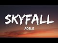 Adele - Skyfall (Lyrics)