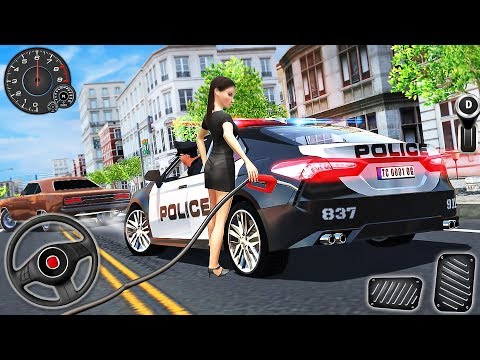 Car Simulator Japan Toyota Camry 3.5 - Police Car Driving - Android GamePlay