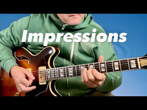 Impressions. Guitar Daily Ep 144