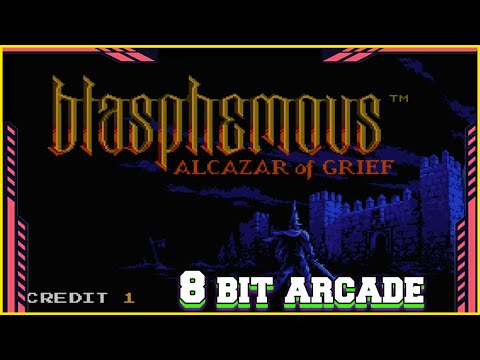 Blasphemous Strife & Ruin DLC - Secret 8-Bit Arcade + Skin Guide