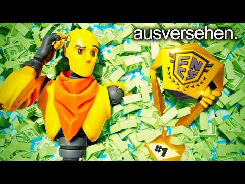 How I accidentally won FNCS...