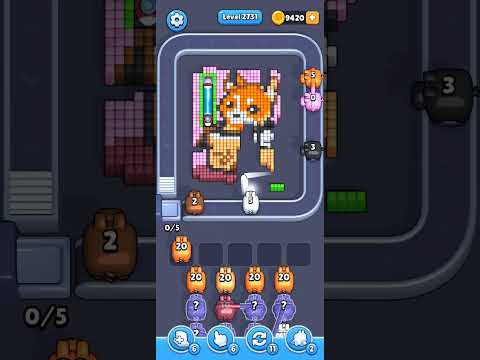 شرح Pixel Flow المستوى 2731