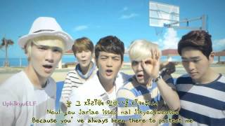 Shinee - Always There (Honesty) (Han,Rom,Eng)