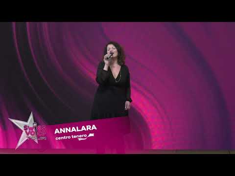 Annalara- Swiss Voice Tour 2023, Centro Tenero