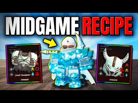 How To Make THE BEST MIDGAME ARMOR In ISLAND 3 UPDATE (The Forge)