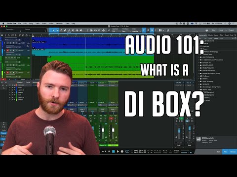 Audio Recording 101: What is a DI Box?