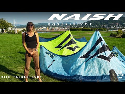 Vergleich | Naish BOXER mit dem PIVOT