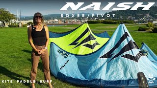 Comparing | Naish BOXER to the PIVOT